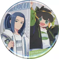 Xiao Hay & Mugen metal badge "Ra Oguro Senki Animate Only Shop 2022 2nd Edition" Target goods Purchase benefits