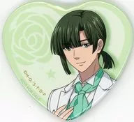 塔矢アキラ ホワイトハート缶バッジ 「くじ引き堂 ヒカルの碁 オンラインくじ-Happy White Day-」 おまけキャンペーン-3