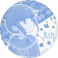 Rin Shima / Pastel color metal badge "Laid-Back Camp△ Dream metal badge Momiji & Pond Smelt Arts"