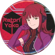 Yoko Katori "WORLD TRIGGER Festival 2022 metal badge B"