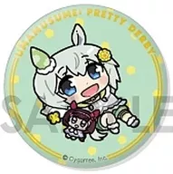 セイウンスカイ & ニシノフラワー "Umamusume Pretty Derby Trading Can Crachá - With a Empalhado - Vol. 2"