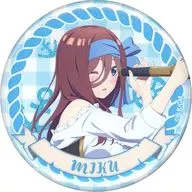 Sanku Nakano (tamanho real) Glitter Can Emblema "Movie 5 Pieces of Bride Pirates" E Award