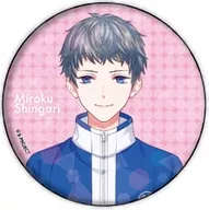 Dono Miroku "Holograma metal badge (65 mm) B - Proyecto Meteoro * Fantasía 02"
