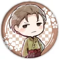 Saito Dosan "Can Badge Love, Sengoku Romanesco - Kagemushime Acts Fate - 03. Sakura ver. Graph Art Design"