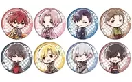 全8種セット 「缶バッジ 恋愛戦国ロマネスク～影武者姫は運命をあやなす～ 03.桜ver. グラフアートデザイン」
