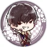 Magoichi Saiga : "metal badge Romance Sengoku Romanesque ~ Kagemusha-hime Sheds Her Destiny ~ 04. Sakura ver. Graph Art Design"