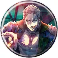 ZEEG Brute "The Thousand Musketeers : Rhodoknight Hologram metal badge (65 mm) 06/Vol3. Still"