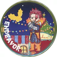 エンデヴァー(クリスマス) 「僕のヒーローアカデミア 缶バッジ グラフアート12」