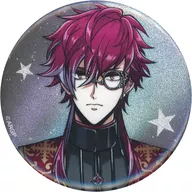 D (Kusudamon) "CG STAR LIVE×from ARGONAVIS L ★ R Rock Battle Trading Glitter metal badge"