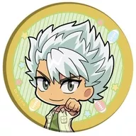 Riku KAITANI' EYESHIELD 21 POP UP STORE in Marui metal badge 01 (Mini Character)'