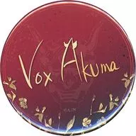 [Single Item] Vox Akuma 56 mm metal badge "Virtual Youkyr-Niji-Vox Akuma Birthday 2022"