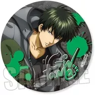 Hijikata Toushirou "GINTAMA Trading metal badge Skater ver."