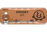 SHOOKY(シュガ) 「BT21 スクエア缶バッジコレクション」