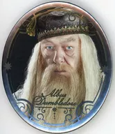 A. Albus Dumbledore "Harry Potter, Coleção Oval de Emblemas"