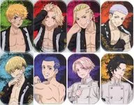 Conjunto de 8 tipos "Tokyo Revengers POP UP SHOP - Pride Collection - in Bic Camera Character Badge Collection - Pride -"