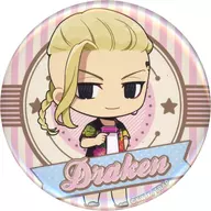 Ken 龍宮寺 "Tokyo Revengers POP UP SHOP in Marui Trading metal badge Summer ver."