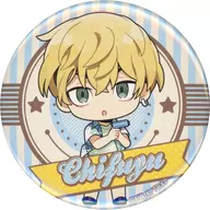 Chiyu Matsuno "Tokyo Revengers POP UP SHOP in Marui Trading metal badge Summer ver."