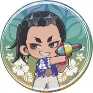 "Tokyo Revengers ×PRINCESS CAFE metal badge Marine Day Ver." Ver. "