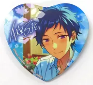 "Torupaka! Ensemble Stars! ~ Heart-shaped metal badge Vol. 4 ~ Ver B" by Fushimi-Kinu Yuzuri