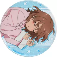 Misaka Bikin (pijama) 76 mm metal badge "Demarquía Hikido To Aru Kagaku no Railgun T Birthday Date with Bikin! Demarquía" C-3 Award