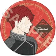 Siegfried Kirch Ice "LEGEND OF THE GALACTIC HEROES Die Neue These Leather metal badge"