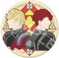Reinhardt & Kirch ice cream "LEGEND OF THE GALACTIC HEROES Die Neue These Leather metal badge"