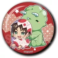 Ellen Jaeger "Attack on Titan Gyao Kore Trading metal badge Baby Tama Ver."