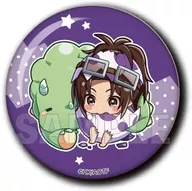 Hanji Zoe "Attack on Titan Gyao-Kore Trading metal badge Baby Tama Ver."