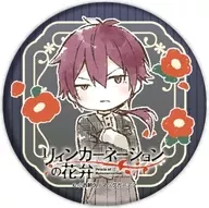 "Lyngcarnation Petal metal badge 05. Retro Art" by Yusai 北束