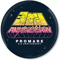 Logo 3rd Anniversary BIG metal badge "Promea"