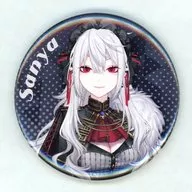 サーニャ(葛葉) 缶バッジ 「バーチャルYouTuber にじさんじ 4月1日グッズ」