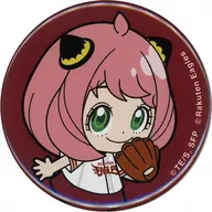 Anya Foger (SD) "SPY×FAMILY× Tohoku Rakuten Golden Eagles Secret Can Badge"