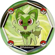 Nyaoha Special metal badge "Pocket Monsters" Pokémon Fan No. 79 Appendix