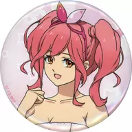 Isla Naka (toalla de baño) "Macross Delta x Macross F x Gokurakuyu RAKSPA Macross 40 th anniversary Absolute Paradise! Brintier! Trading metal badge"