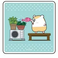 01. Watering Design Character Acrylic Badge "Chimataru"