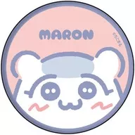 Maron "Chikara metal badge 02"