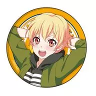 Nashigo Saginuma "Praore! ~ SMILE PRINCESS ~ metal badge 01. New Face Set Ver."