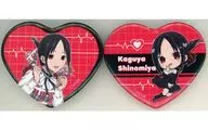 四宮かぐや/Aセット ハート缶バッジセット 「ひこくじ かぐや様は告らせたい-ウルトラロマンティック-」 H賞
