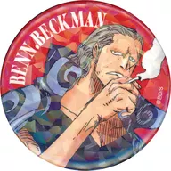 57. Ben-Beckmann Weekly Shonen Jump All-Star metal badge "ONE PIECE" Jump Character Ktor ズストア only