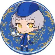 Elizabeth "Persona 25th Anniversary Collaboration Cafe powered by Animax Cafe + Trading metal badge"