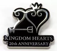 20周年記念メタルピンバッジ 「キングダムハーツ」