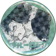 Rin Itoshi (Profile / Sweat) "Blue Rock Trading by Character metal badge Rin Itoshi"