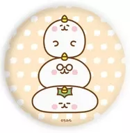 Mochi & Megane & Kappa "metal badge Chimimo 01"