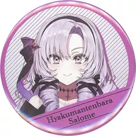"Virtual YouTube Nigi-san" Welcome Goods by metal badge, Salome I Ichibeman-Amahara