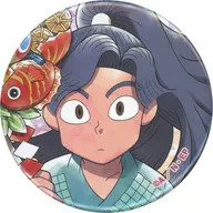Kihachirō Ayabe "Nintama Rantaro : Illustrated by Everyone's Shitamachi Walk Stage Ver. Trading metal badge Ver. A"