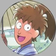 Raizo Fuba "Nintama Rantaro Illustration : Everyone walks around downtown ver. Trading metal badge ver. B"