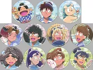 Conjunto de 11 tipos "Nintama Rantaro Illustrated Illustration : Everyone's Shitamachi Walk" ver. Trading metal badge ver. B "