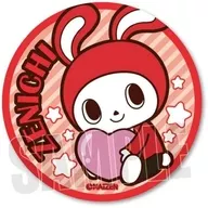 Zenichi (Heart Balloon)' Maizensisters Mini Character Trading metal badge'