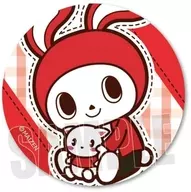 Zenichi (Care-chan) :' Mazen Sisters Mini Character Trading metal badge'