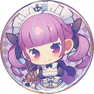 Aqua Minato (front) "Virtual YouTuber Hololive x Pacela Trading metal badge"